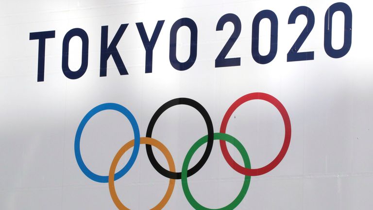 The delayed Tokyo Olympics are due to run from July 23 to August 8