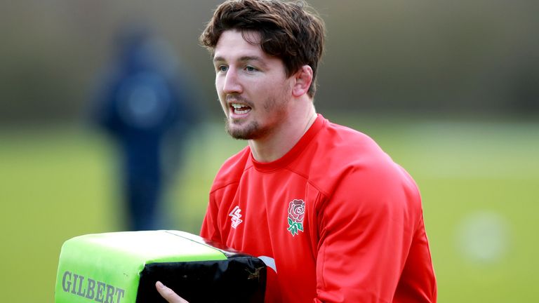 England launch the title defense against Scotland at Twickenham on Saturday with Sale sales player Tom Curry planning a route to France 2023
