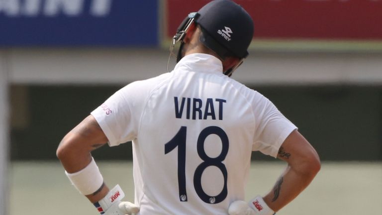 Virat Kohli and India will come back strong, predicts Nasser (Pic credit - BCCI)