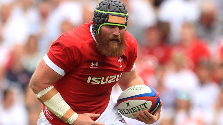Jake Ball has played 49 Tests for Wales since making his debut in 2014