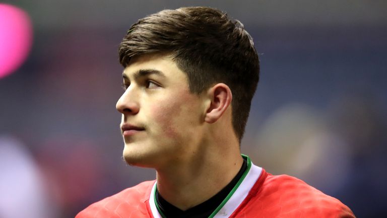Louis Rees-Zammit has lit up the international stage for Wales