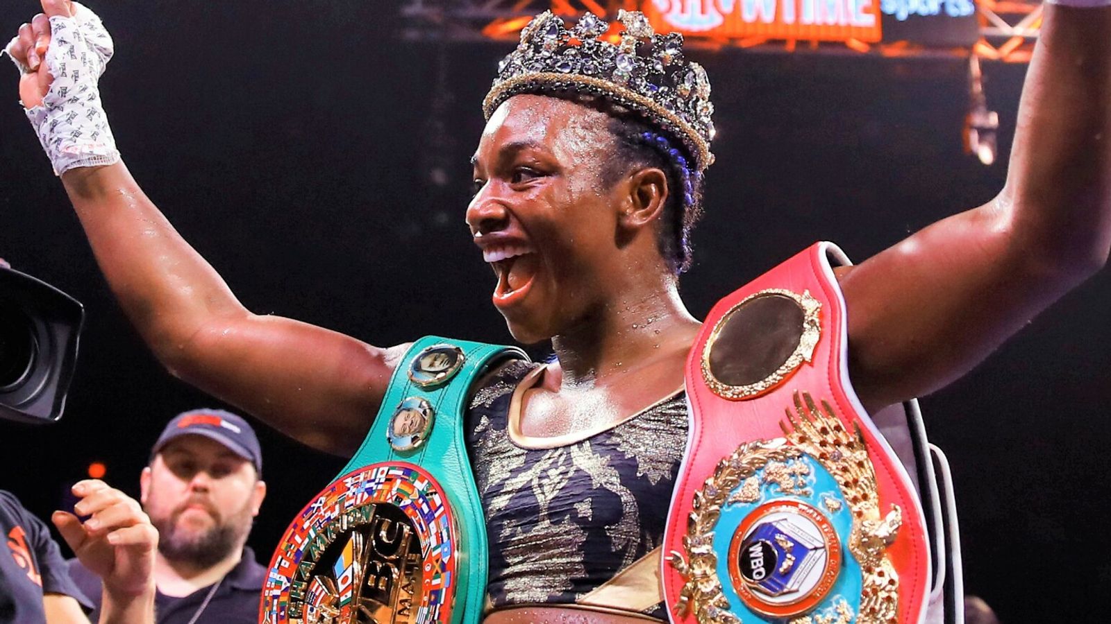 Claressa Shields superhero fight against Katie Taylor could happen, says American star promoter Dmitriy Salita |  Boxing news