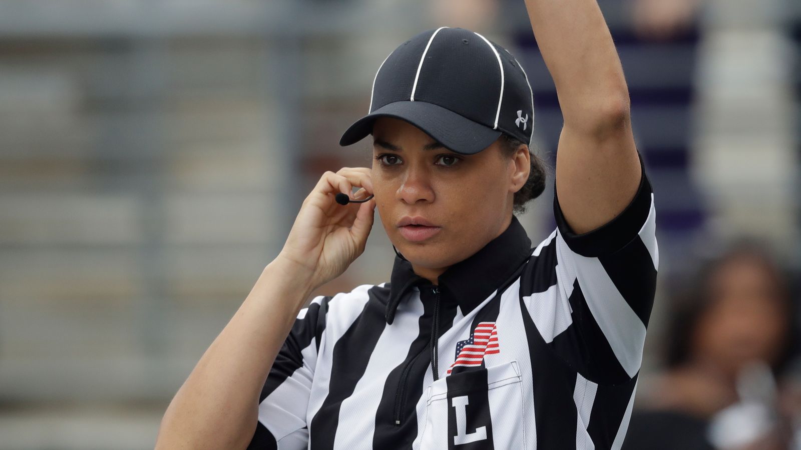 Women's History Month: NFL's first Black woman referee