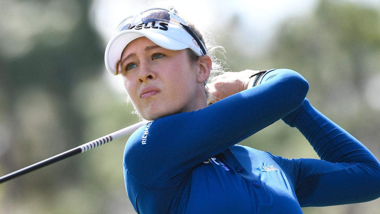 Lpga Nelly Korda Tied For Lead As Sister Jessica Rallies Late To Get Back Into Contention In Florida Golf News Sky Sports