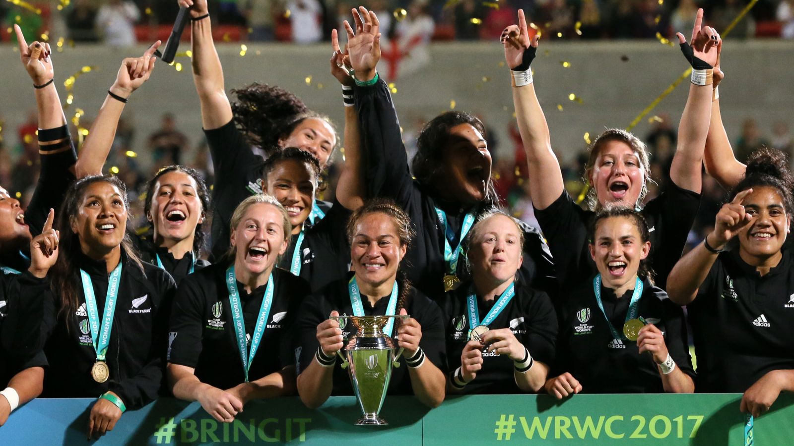 2021 Rugby World Cup Postponement of women's tournament ratified after