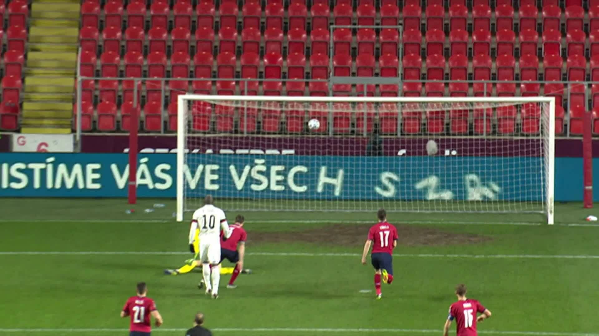 De Bruyne & Lukaku combine for Belgium goal