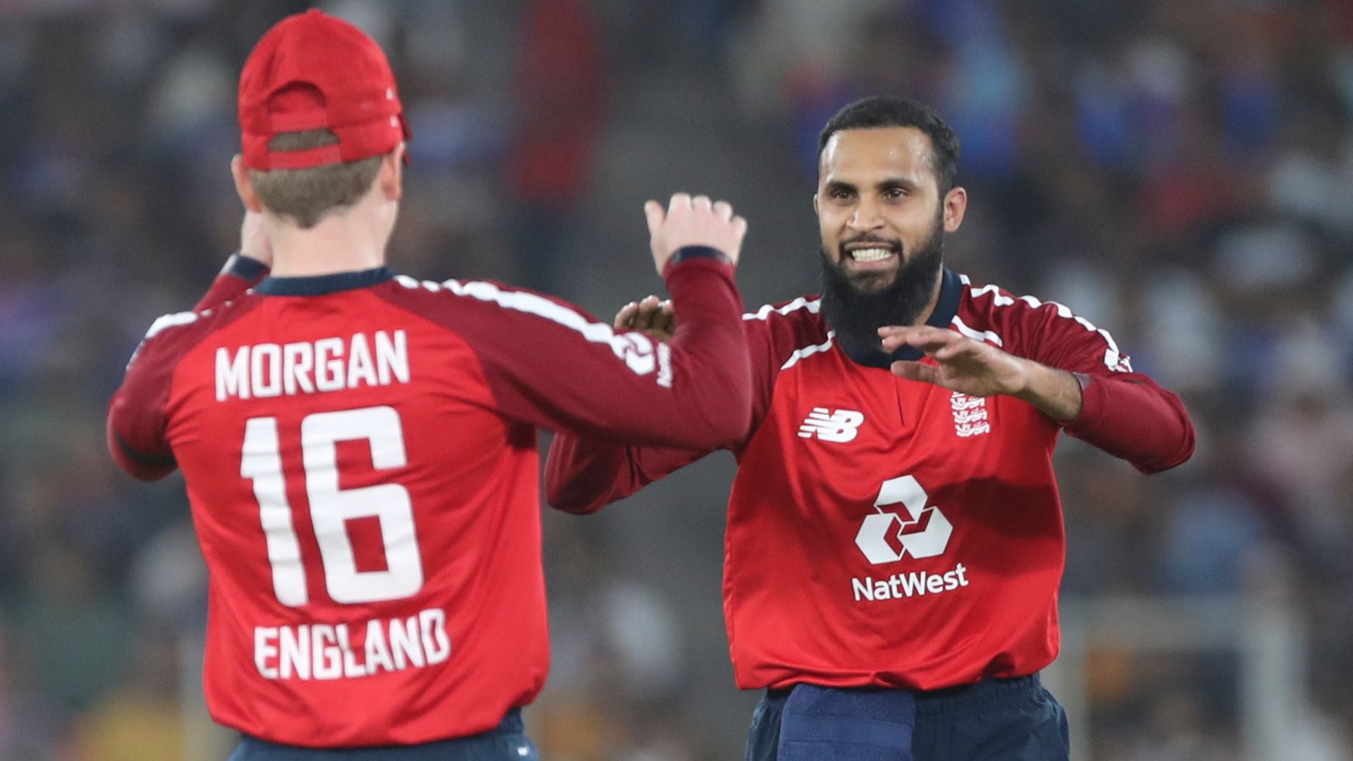 Rashid: Test return 'has not crossed my mind'