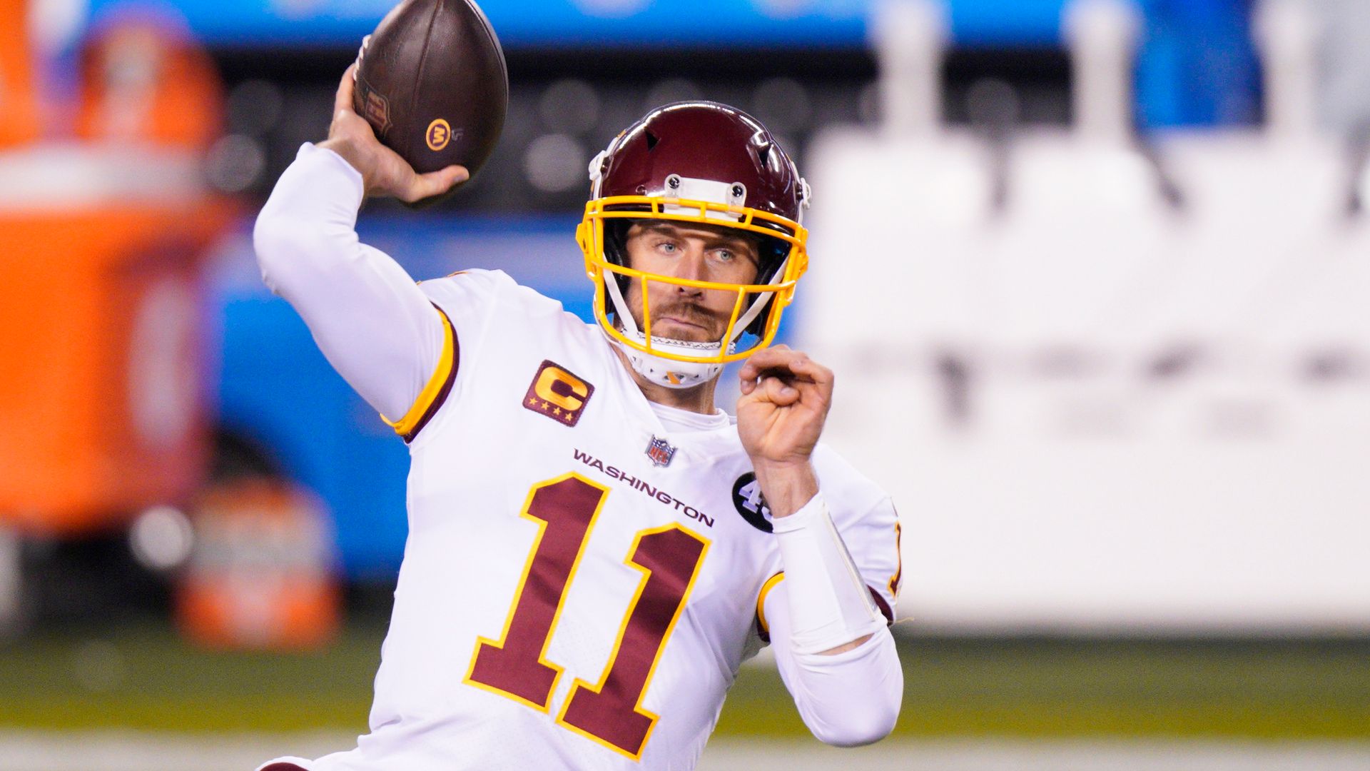 Washington set to part ways with QB Smith