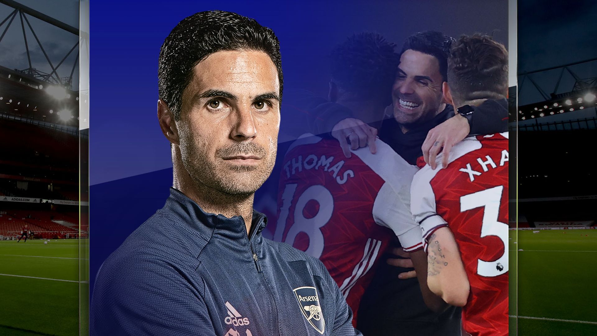 Arteta on Arsenal evolution and 'necessary' pain