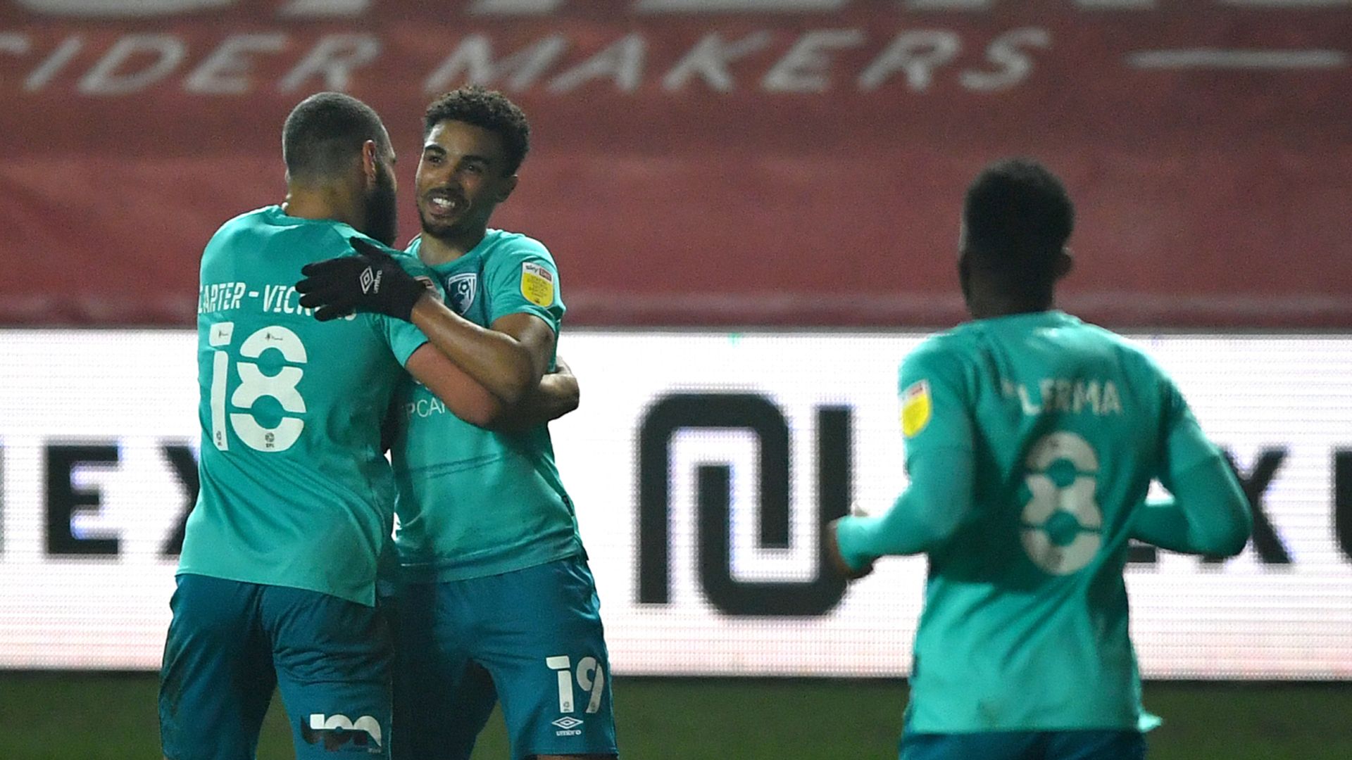 Bournemouth nick late win at Bristol City