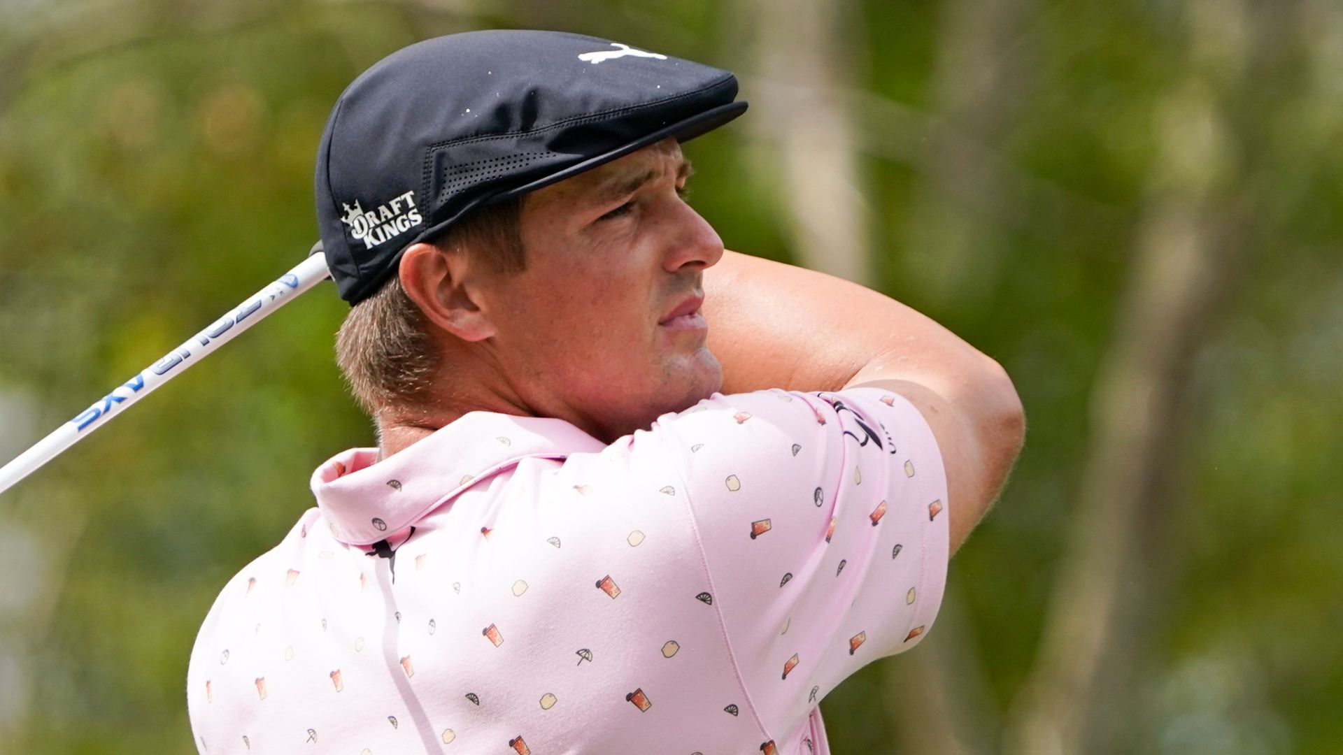 DeChambeau gets 'chills' nearly driving par-five