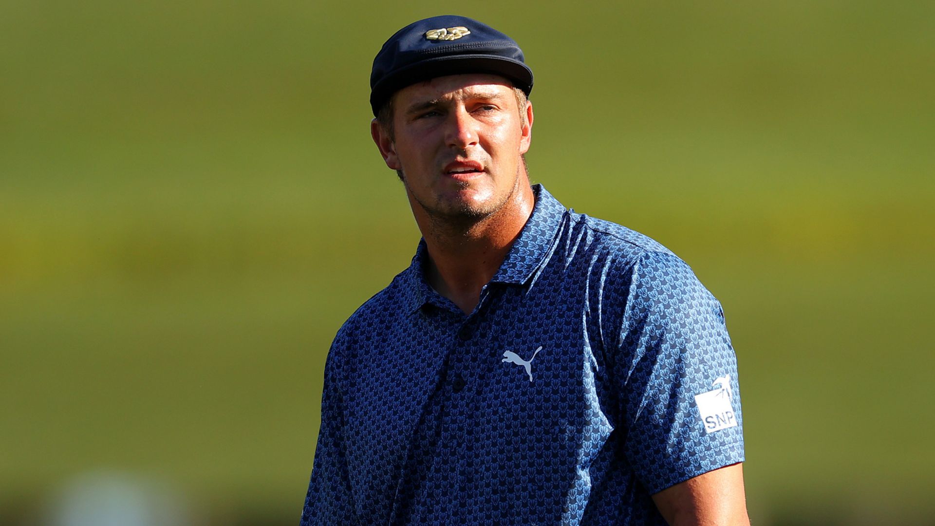 DeChambeau: I've been pretty lucky