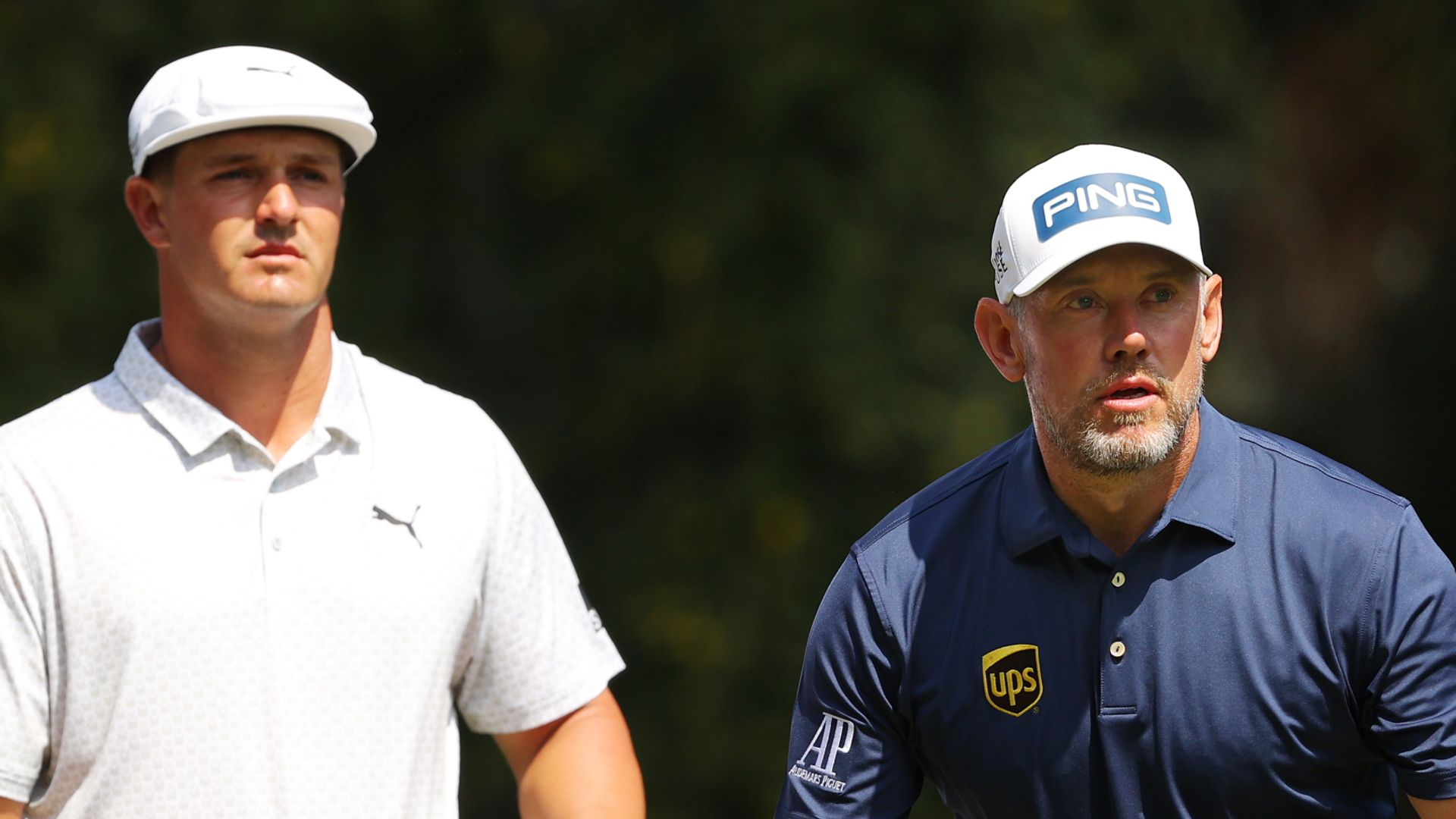 Bryson tops it, Westwood carves into water!
