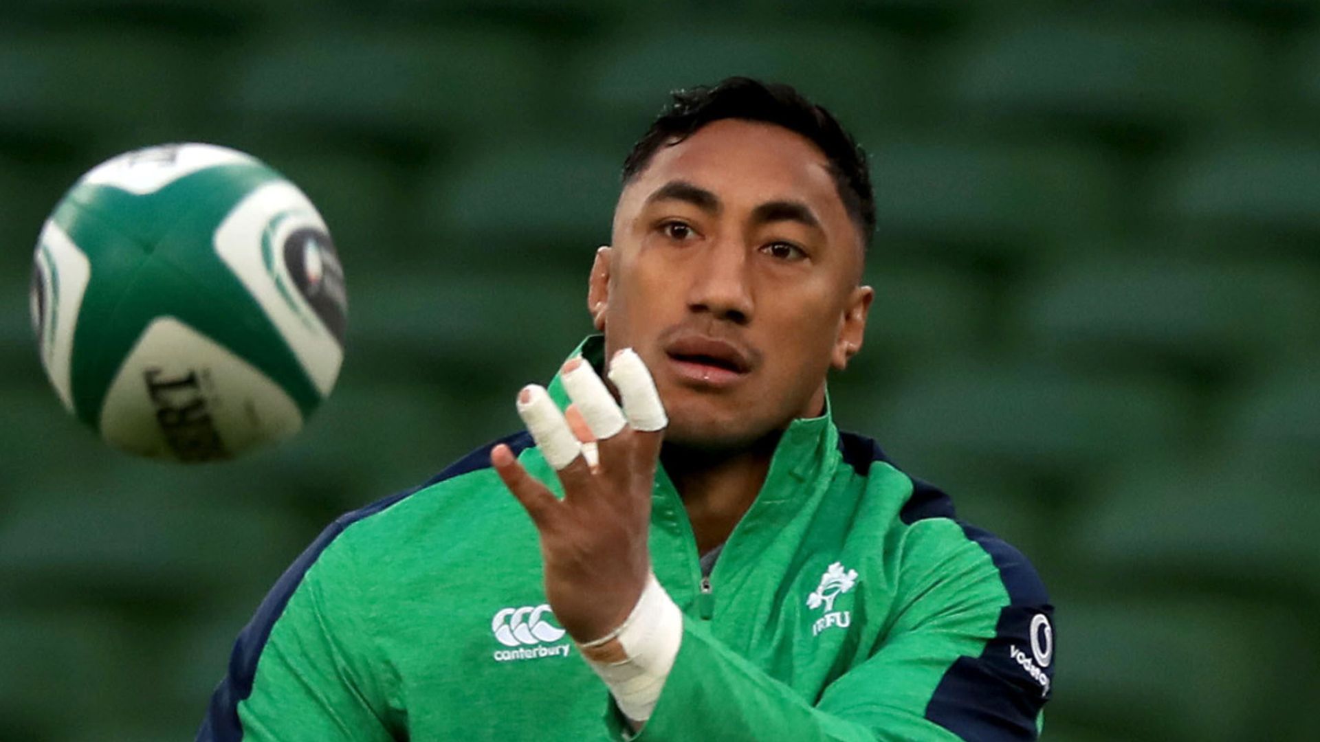 Ireland's Aki handed four-game ban for Vunipola tackle