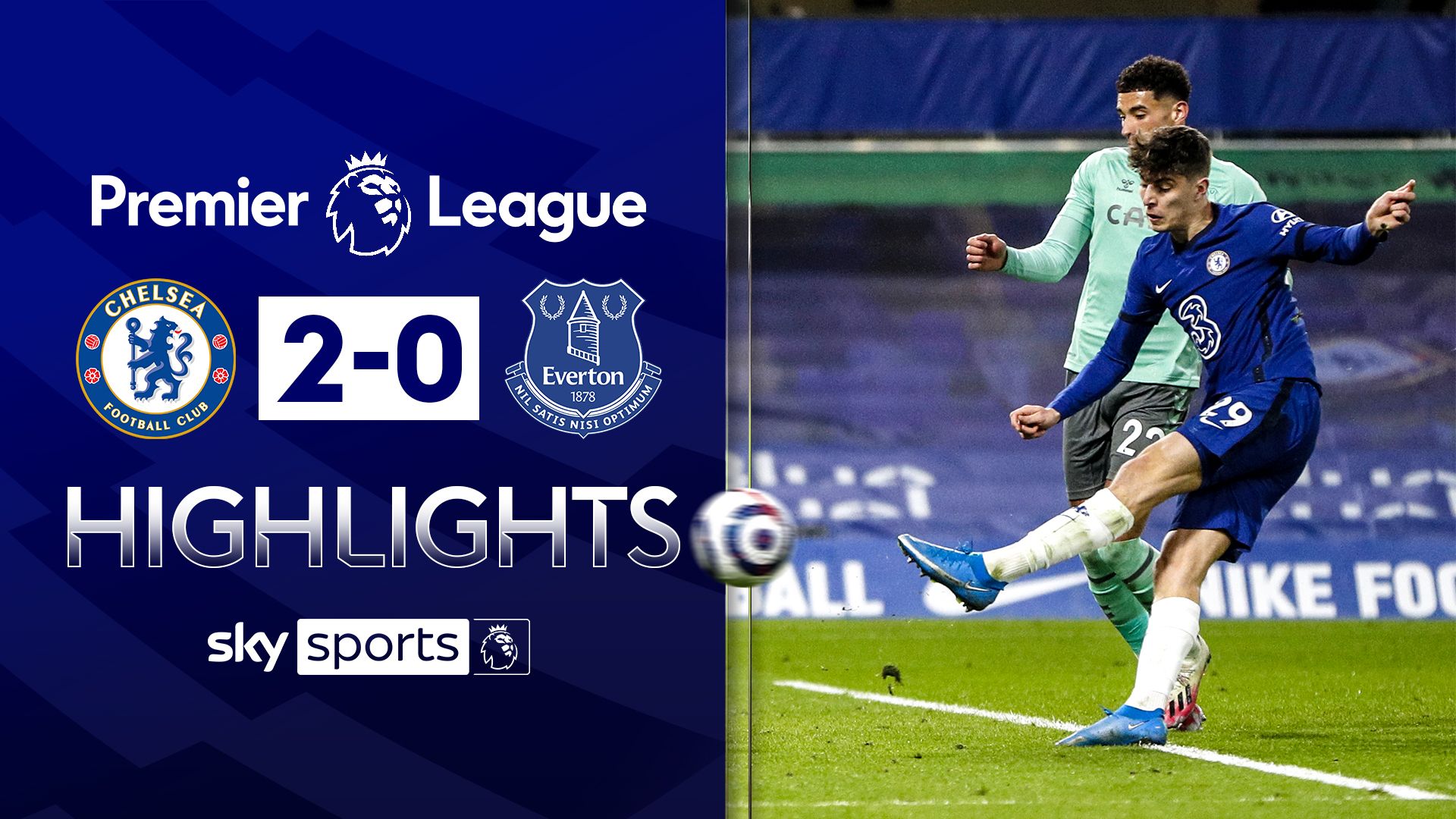 Chelsea beat Everton to strengthen top-four hold