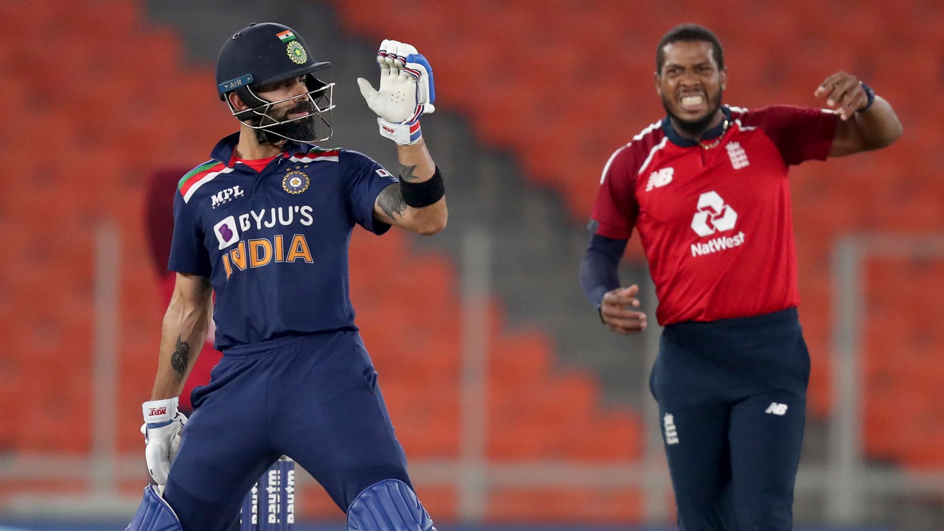 Scorecard: India vs England