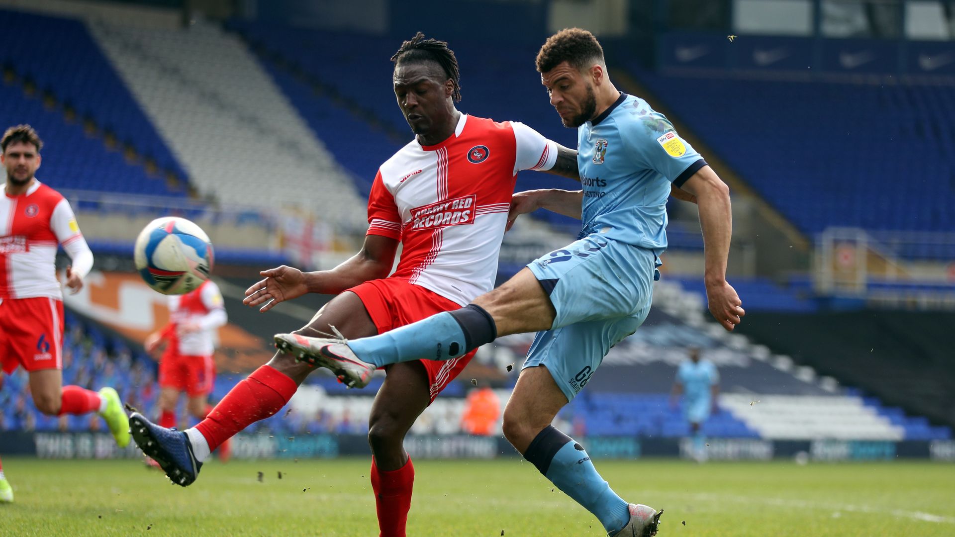 Wycombe take first-ever point off Coventry