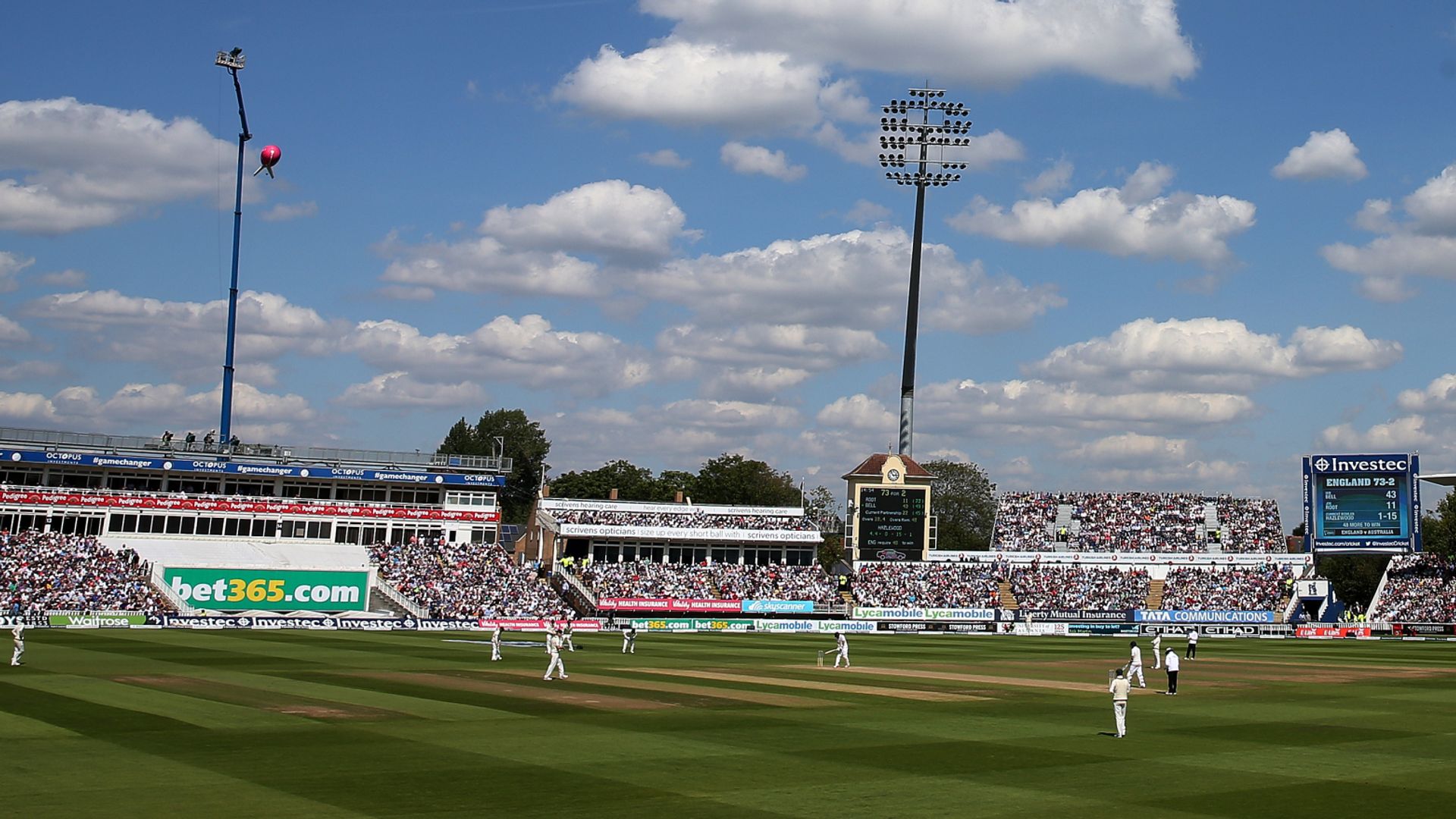 Edgbaston in talks over larger crowds for June Test