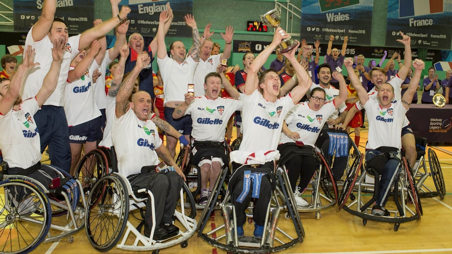 England's wheelchair stars raring to resume