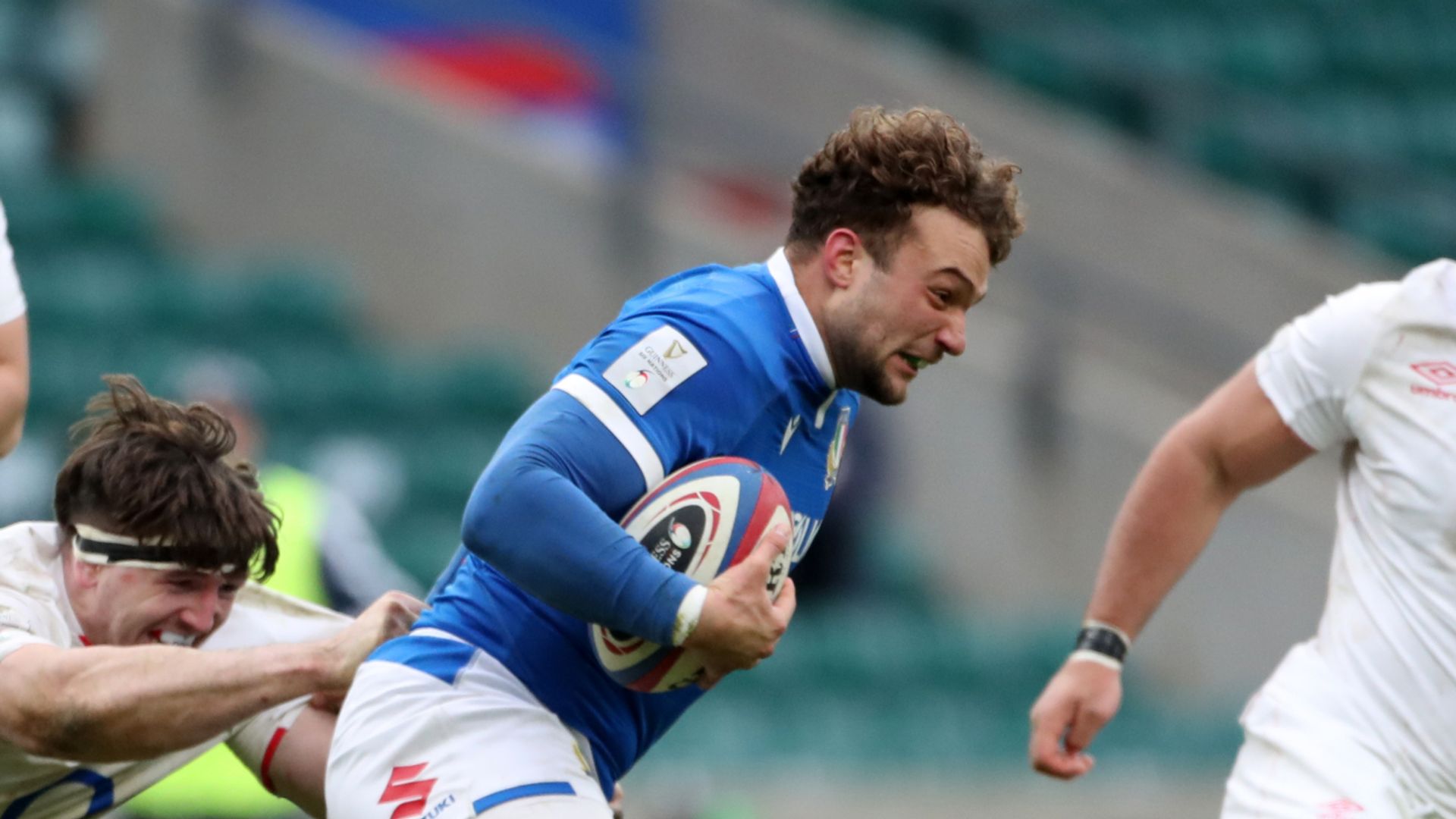 Mori starts for Italy against Scotland