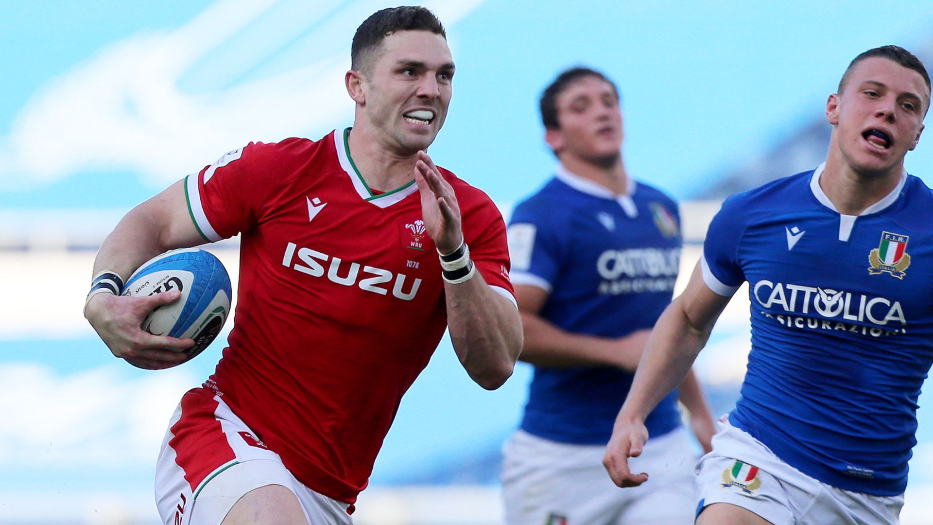 North: Grand Slam would cap 'mental year'