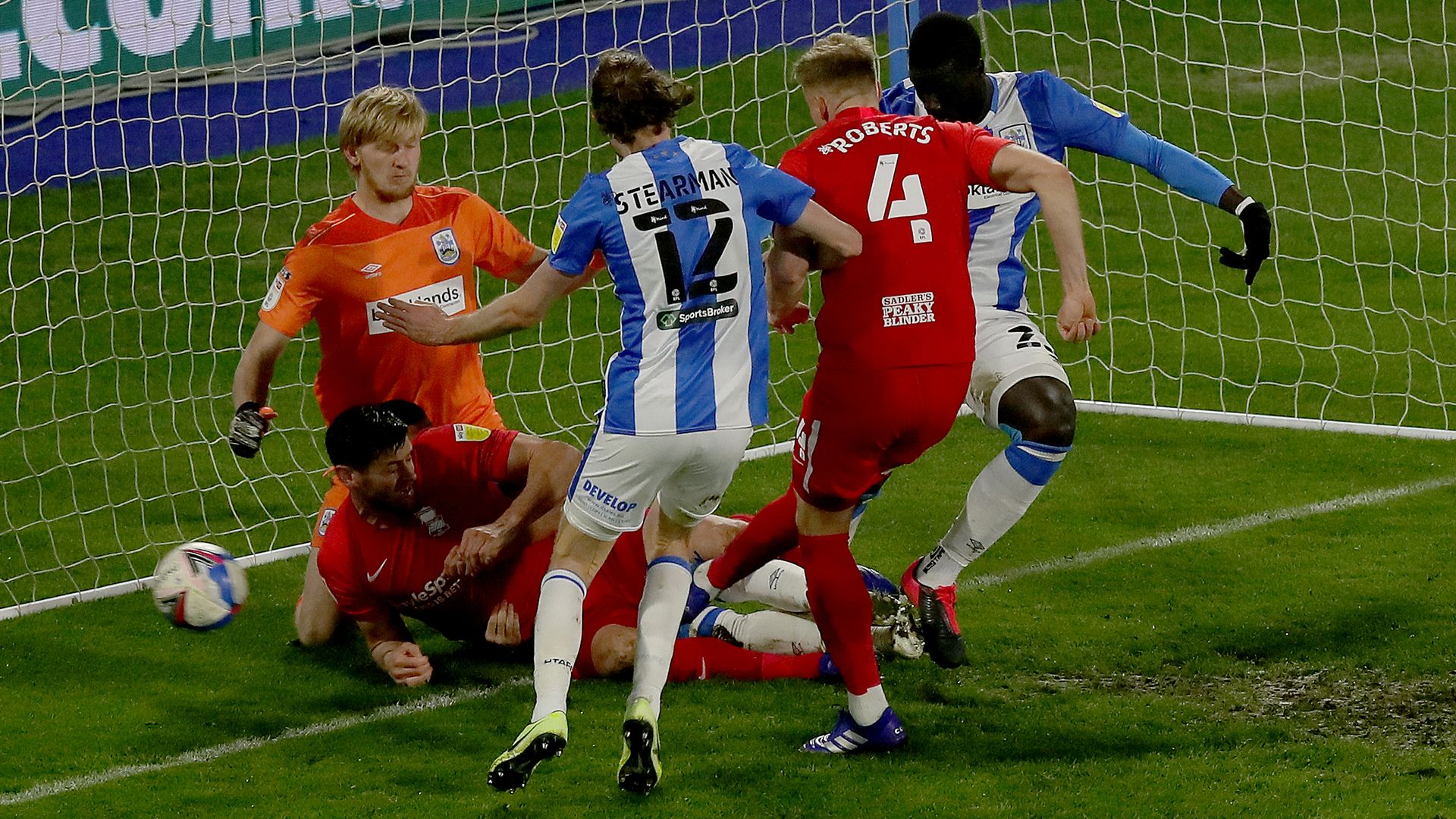 Birmingham battle back for draw at Huddersfield Birmingham battle back for draw at Huddersfield