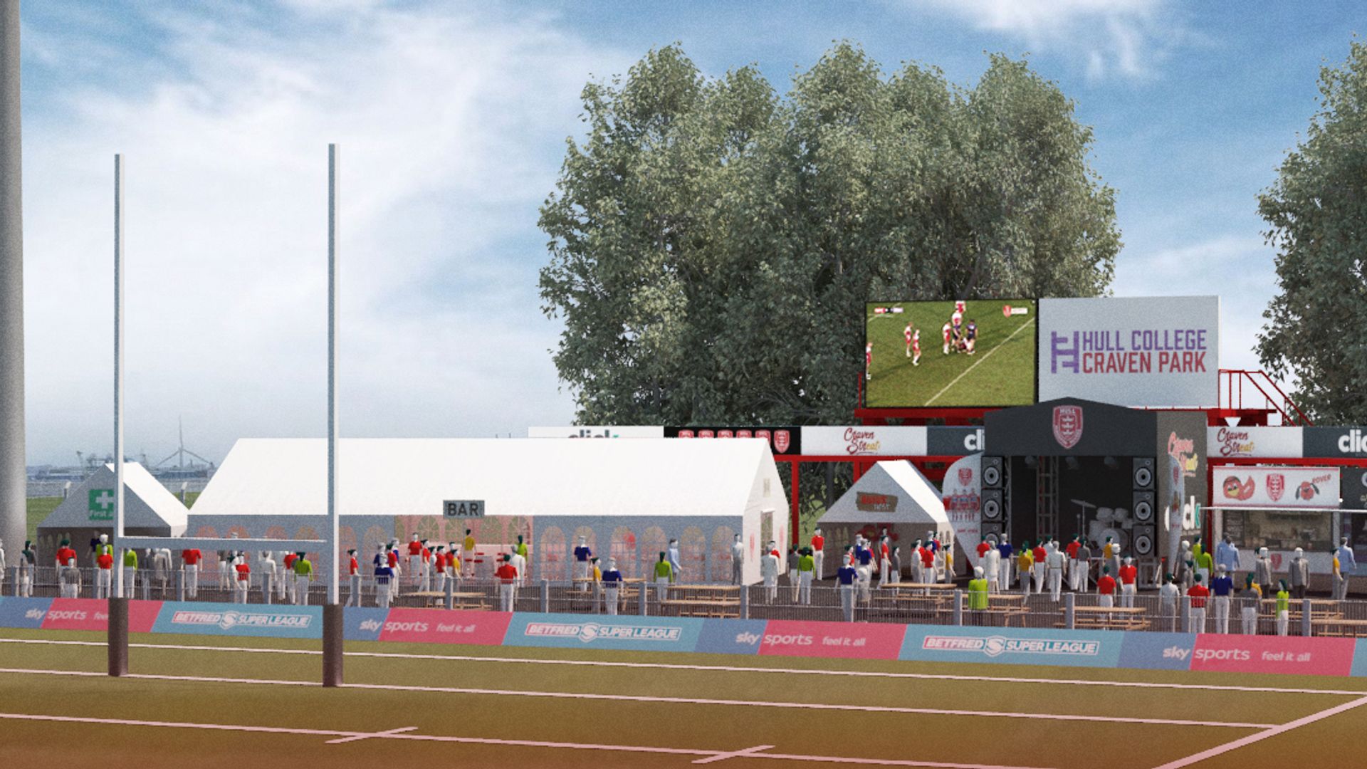 Rovers aim to revolutionise matchday experience