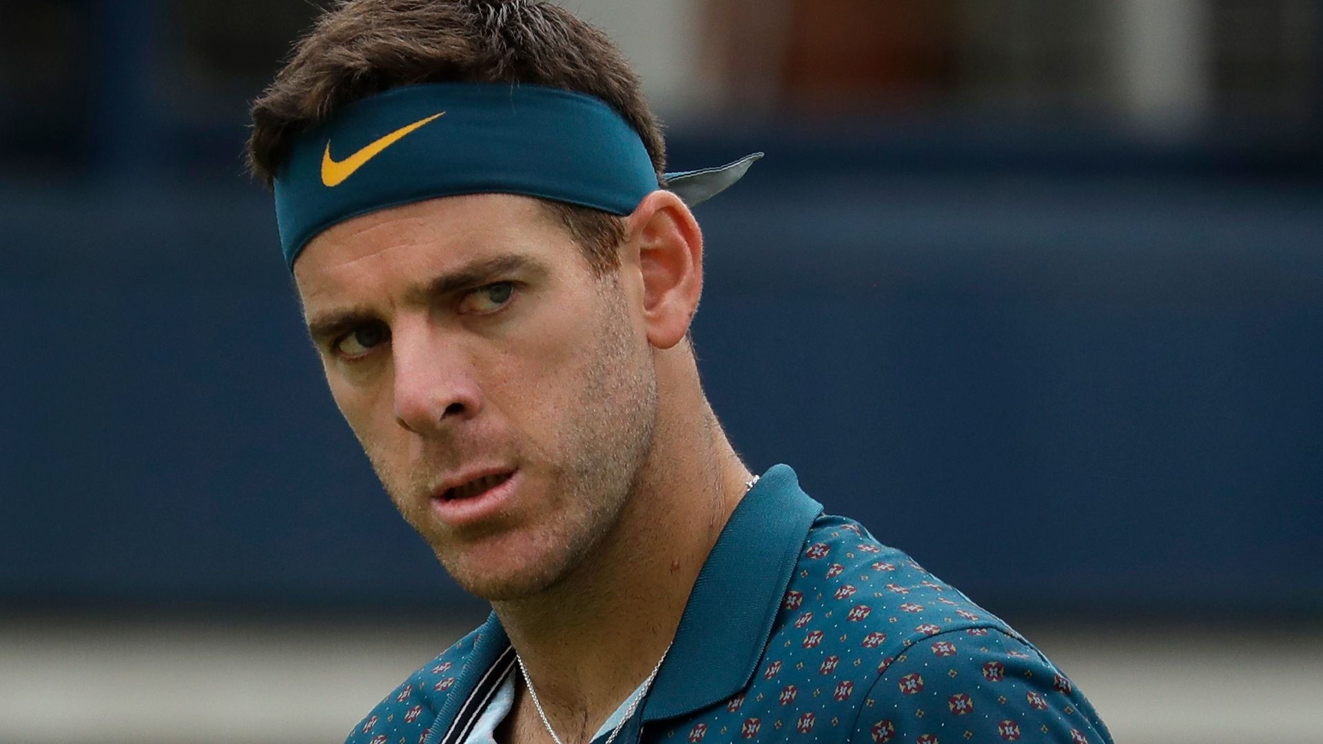 Del Potro to undergo more knee surgery; hopeful for Olympics