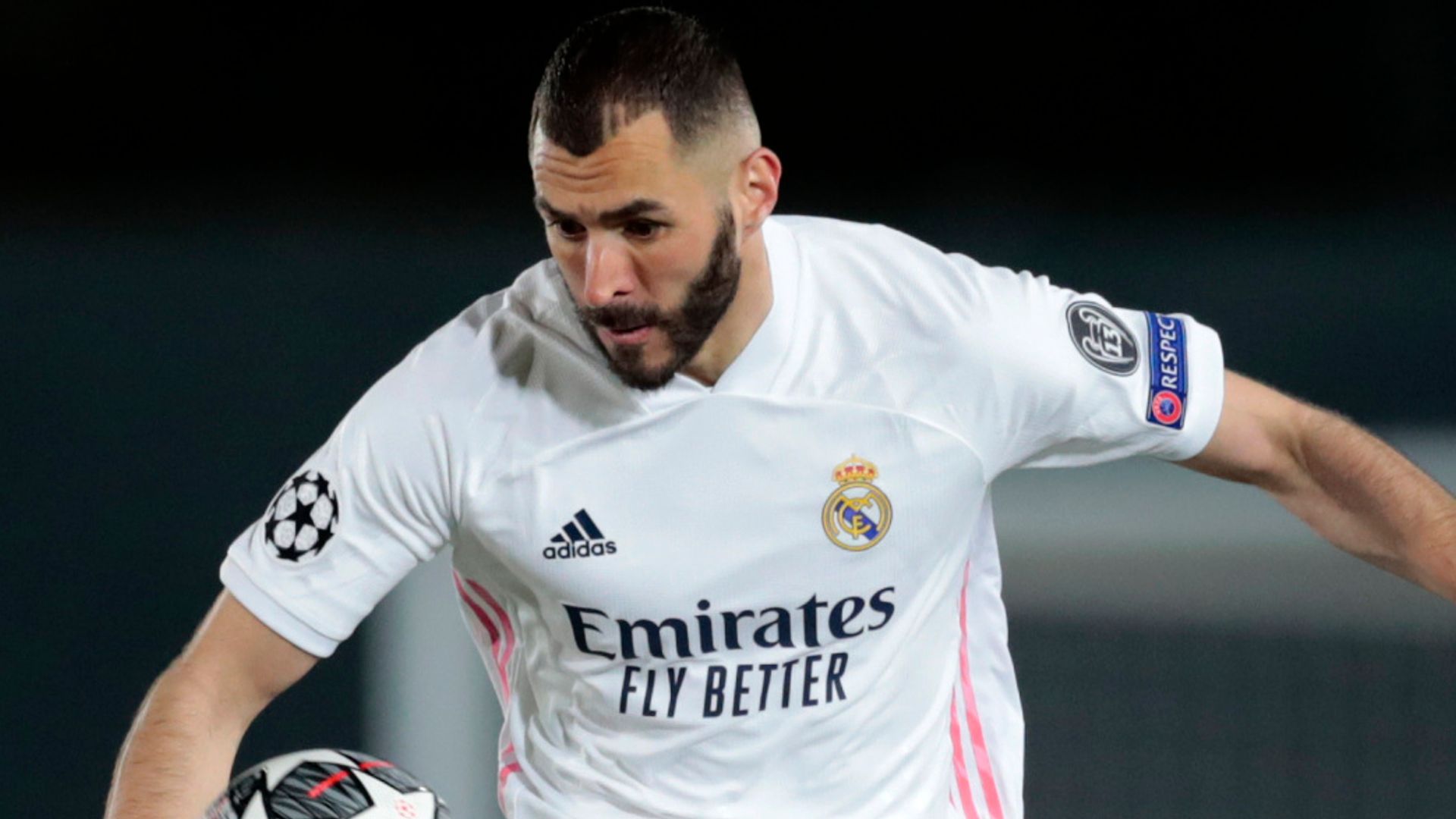 Benzema scores again as Real see off Atalanta