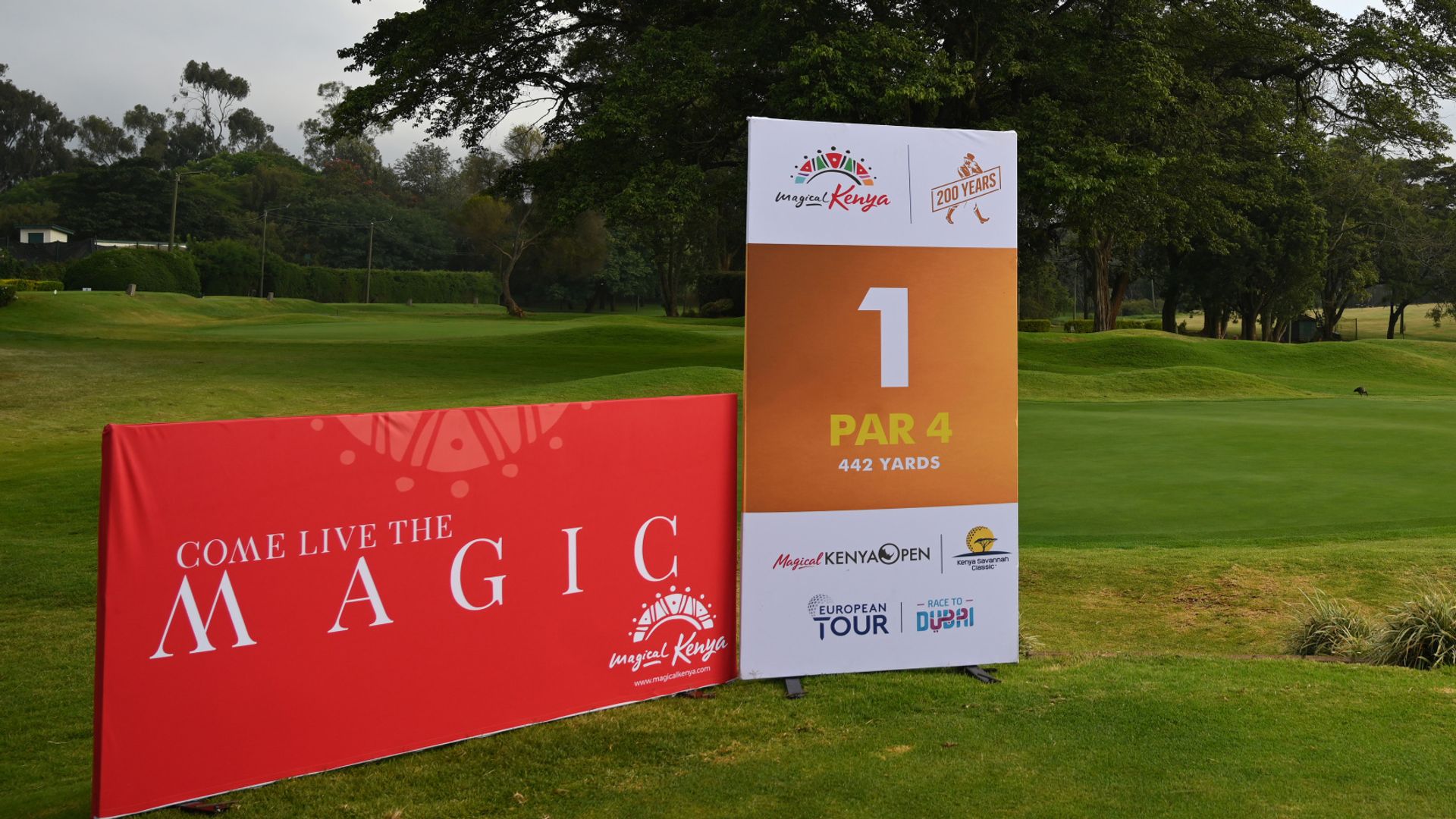 Kenya Open to start without TV coverage