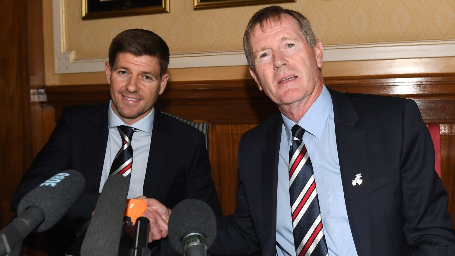 Dave King Q&A: Rangers title win and Gerrard's future
