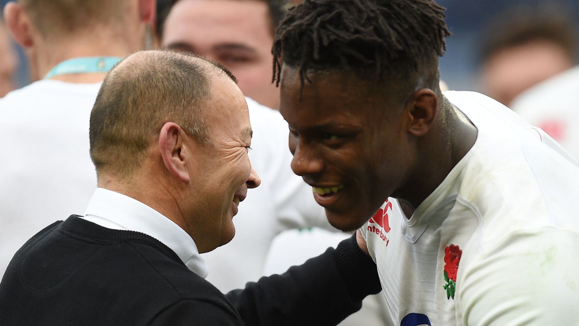 Itoje: Don't blame Eddie Jones