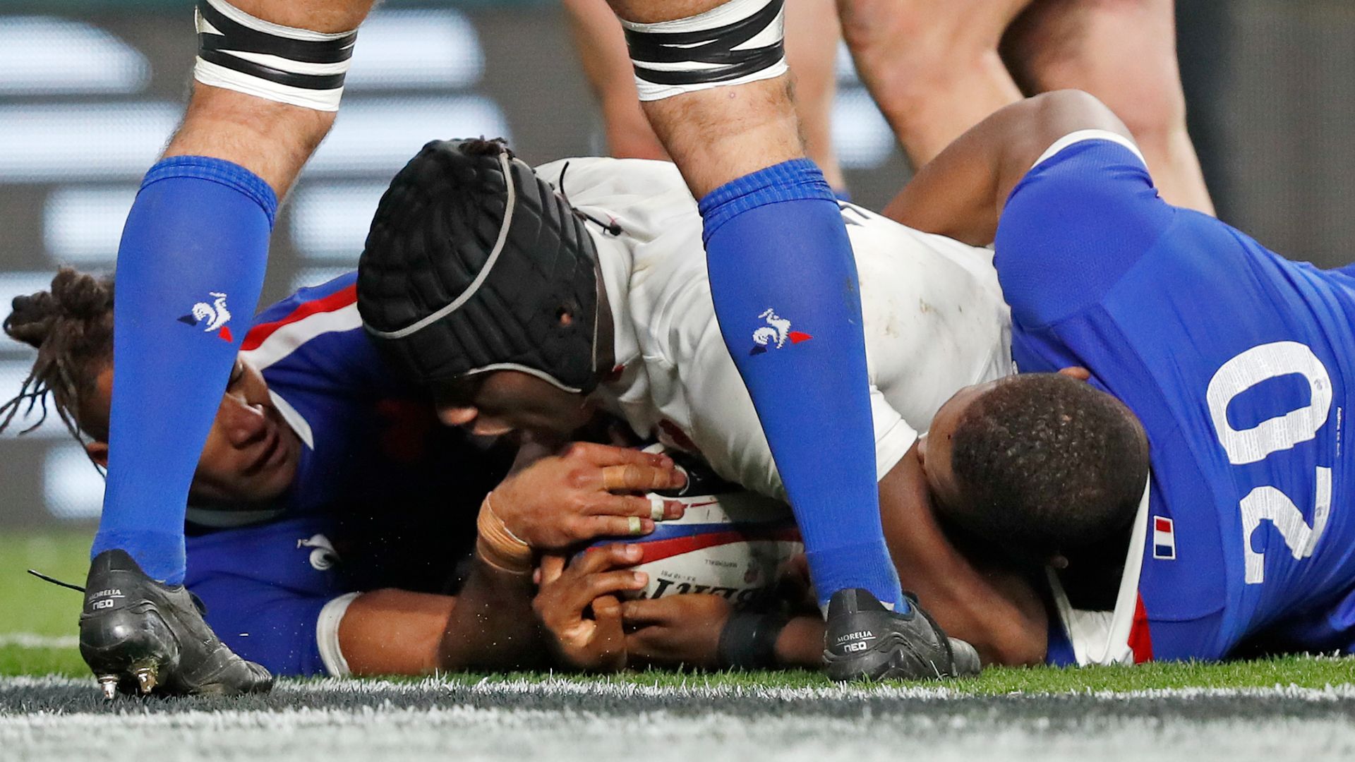 Itoje breaks France hearts at Twickenham