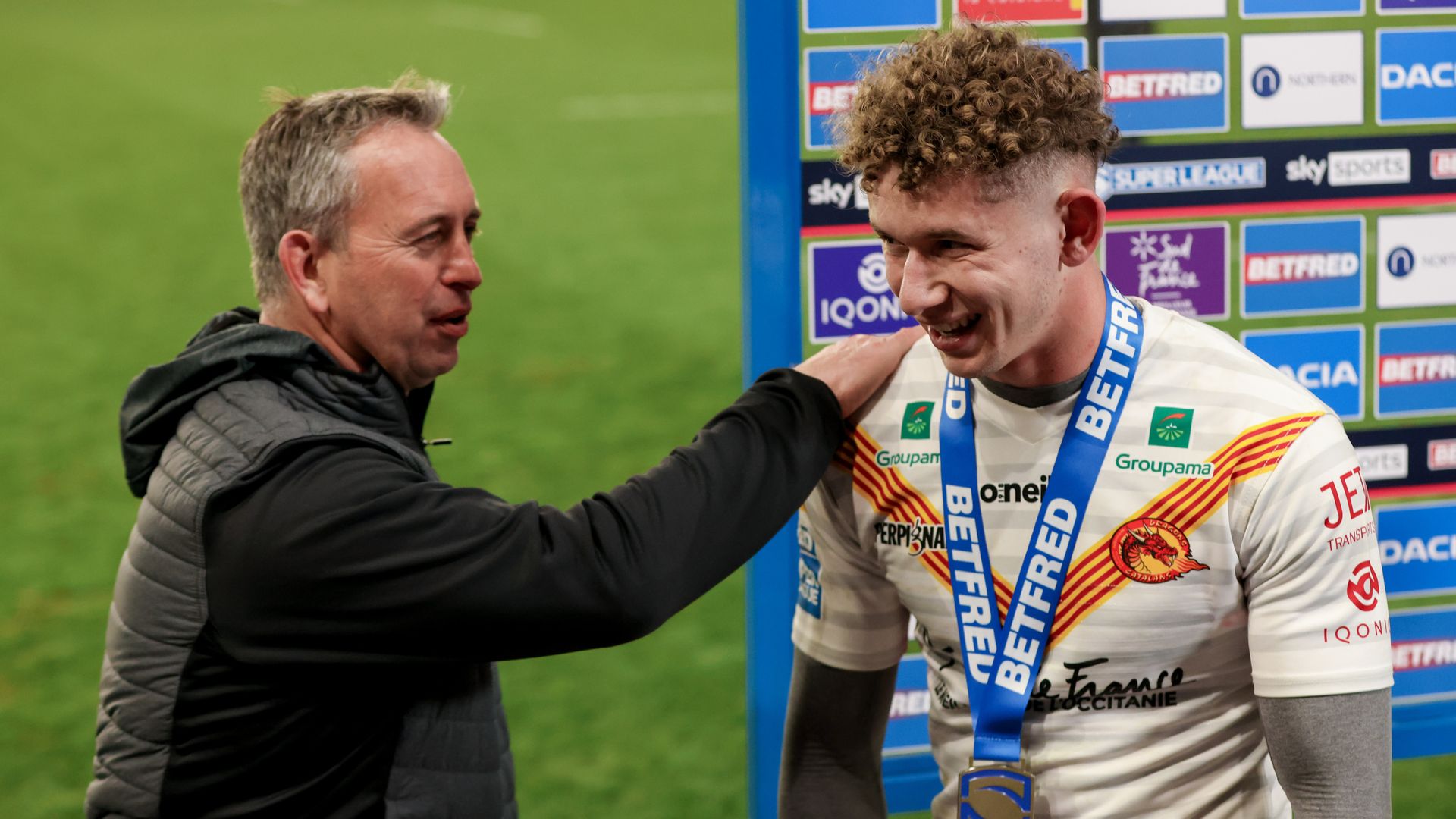 McNamara hails Catalans debutant Laguerre