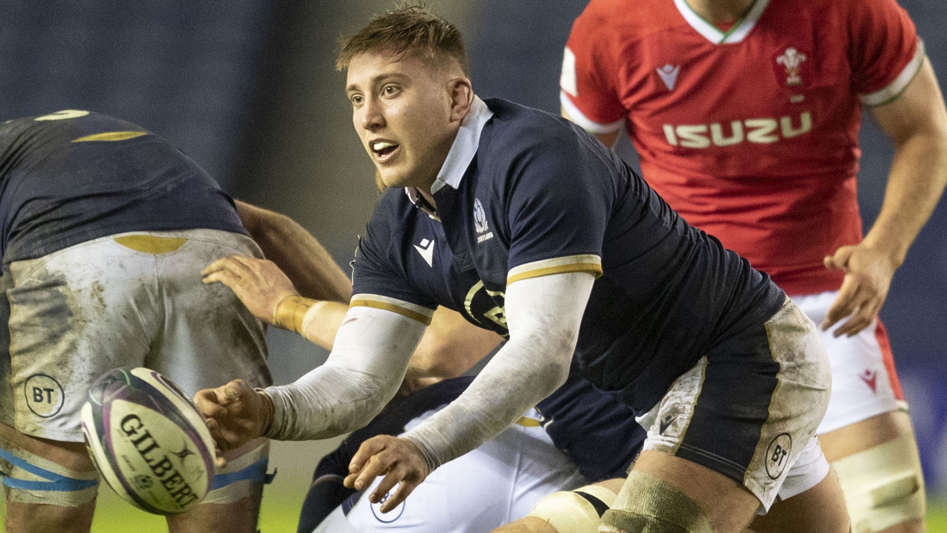 Scotland's Fagerson out of France clash with ankle injury