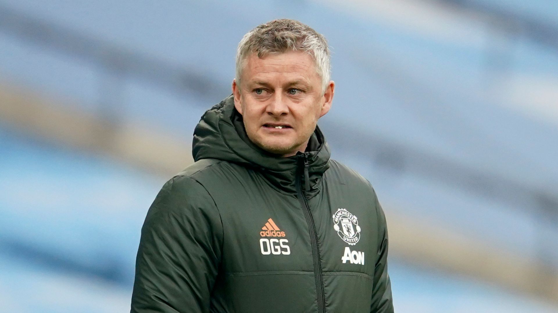 Ole: Man City too far ahead to mount title challenge