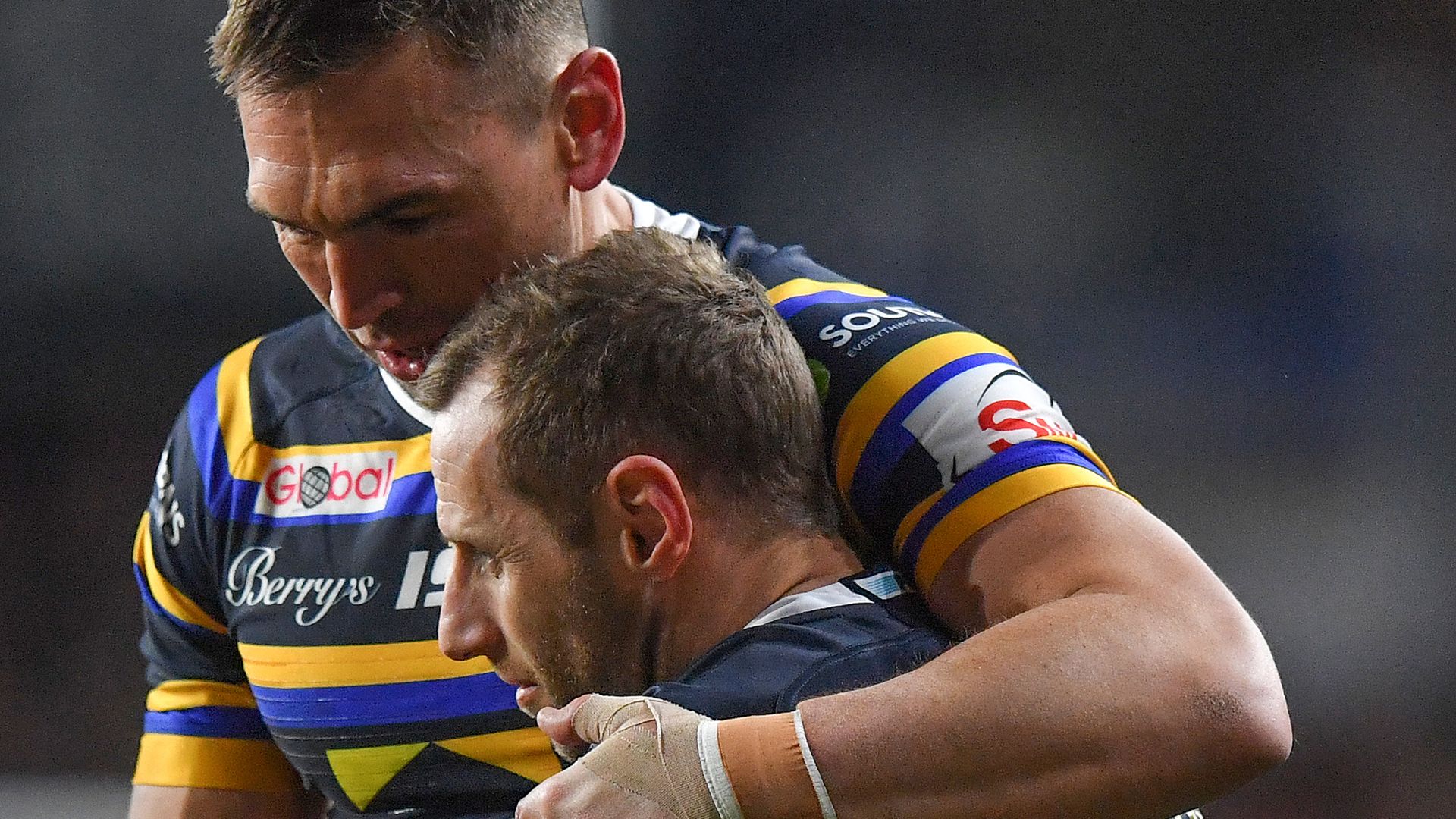 Statue plan to honour Burrow and Sinfield