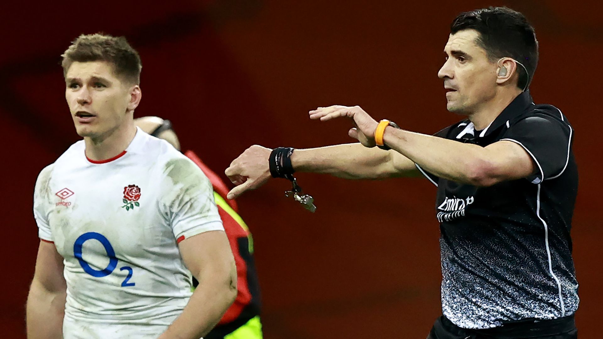 Referee admits to mistakes in Wales' victory over England
