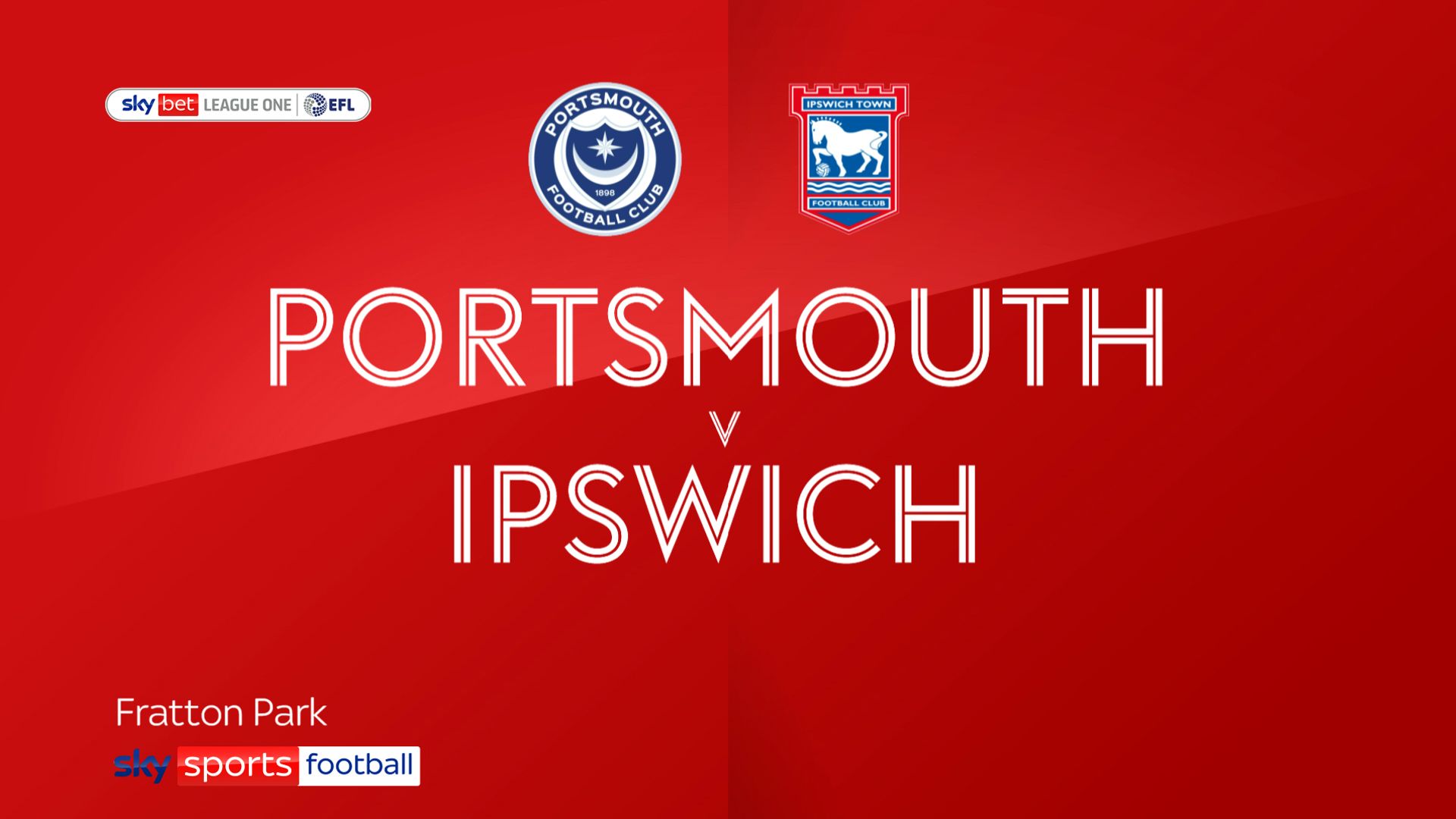 Ipswich thrash Portsmouth on Cook's Fratton Park return 