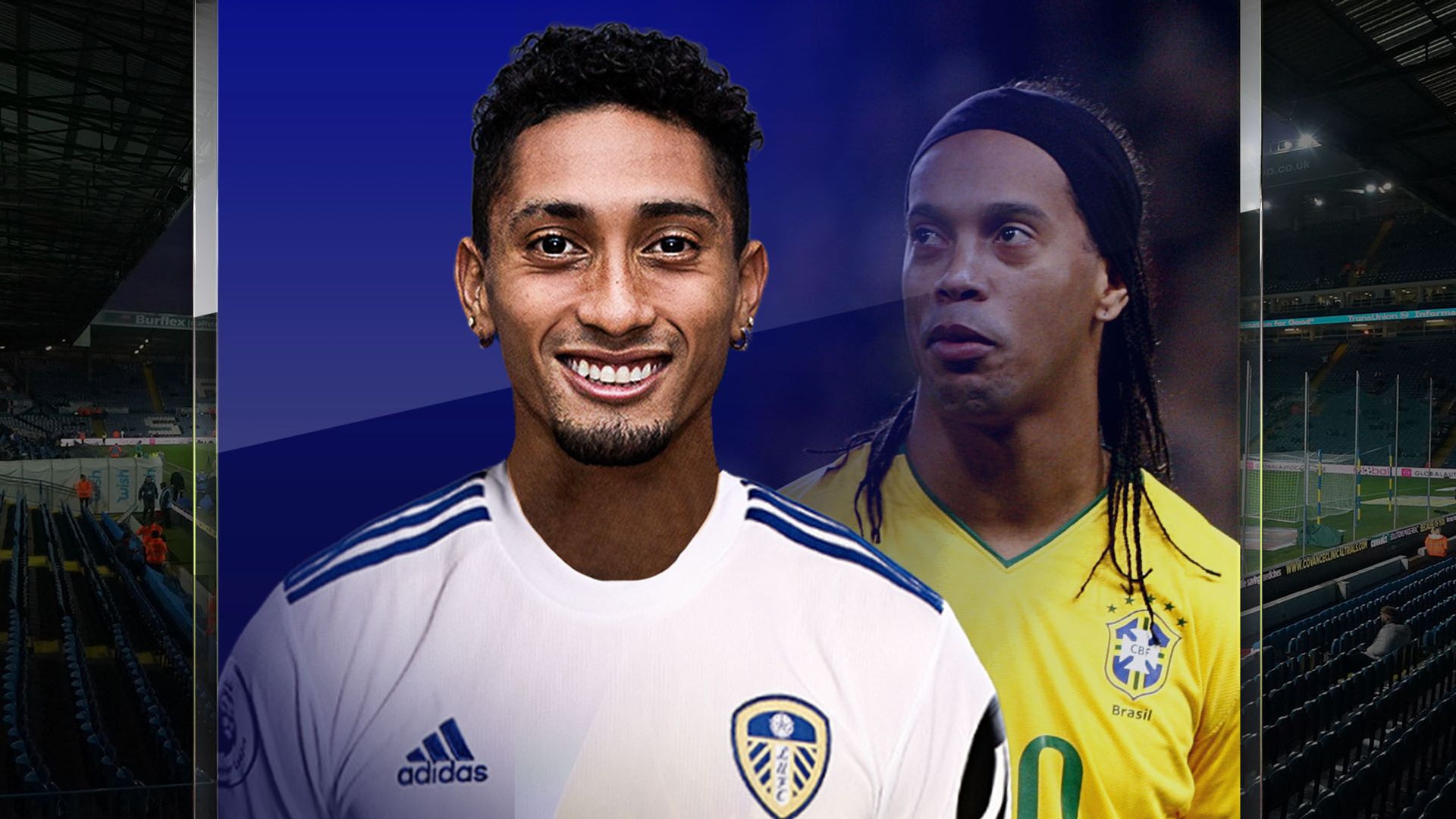Raphinha on Leeds, 'professor' Bielsa and 'idol' Ronaldinho