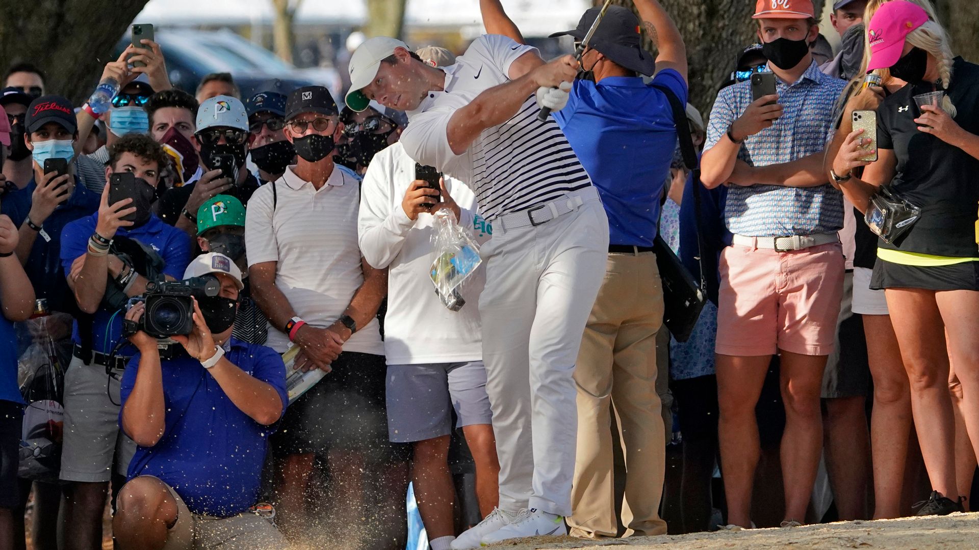 McIlroy: I got myself out of trouble