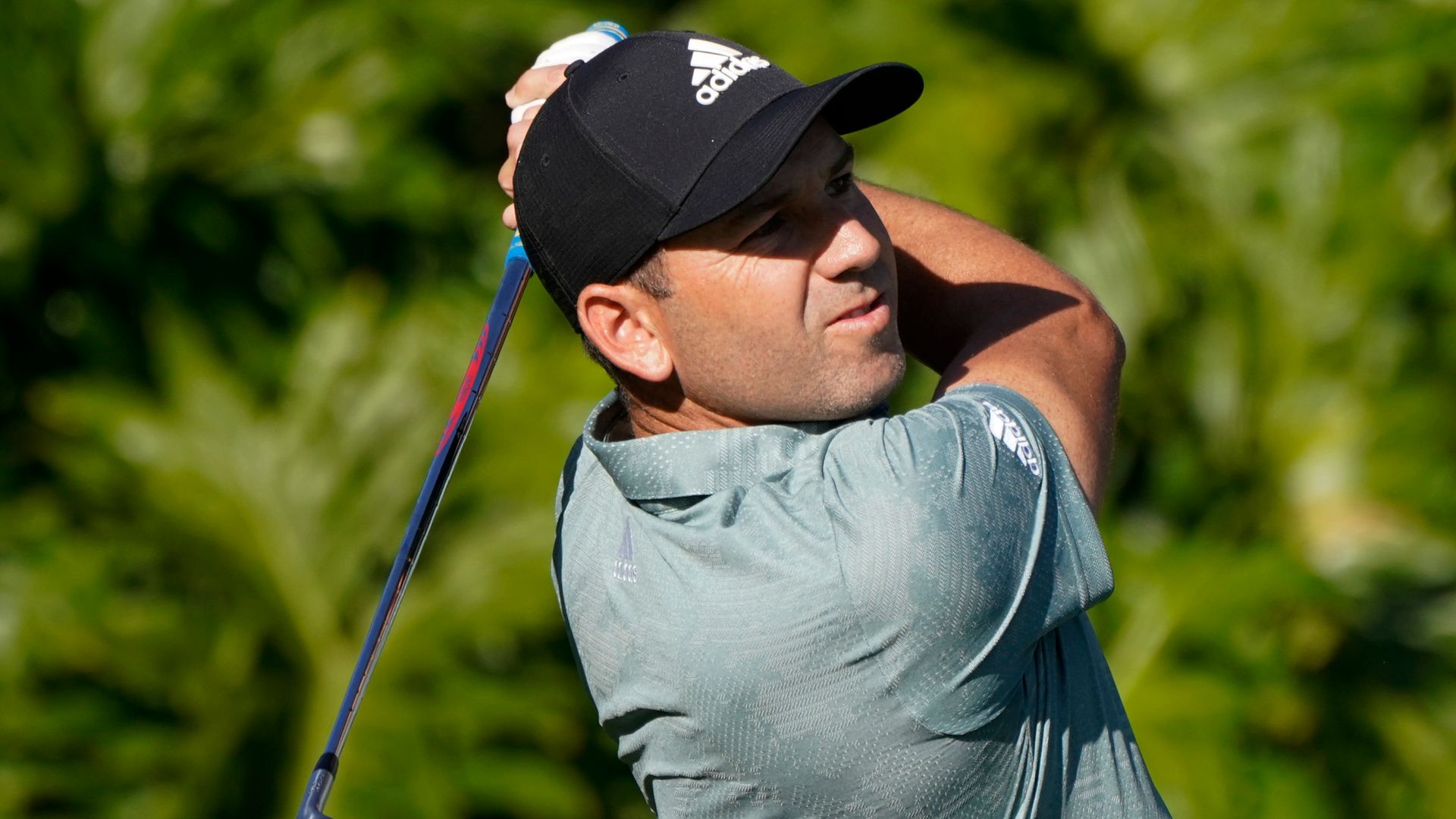 Garcia rides 'beautiful rollercoaster' to a 72