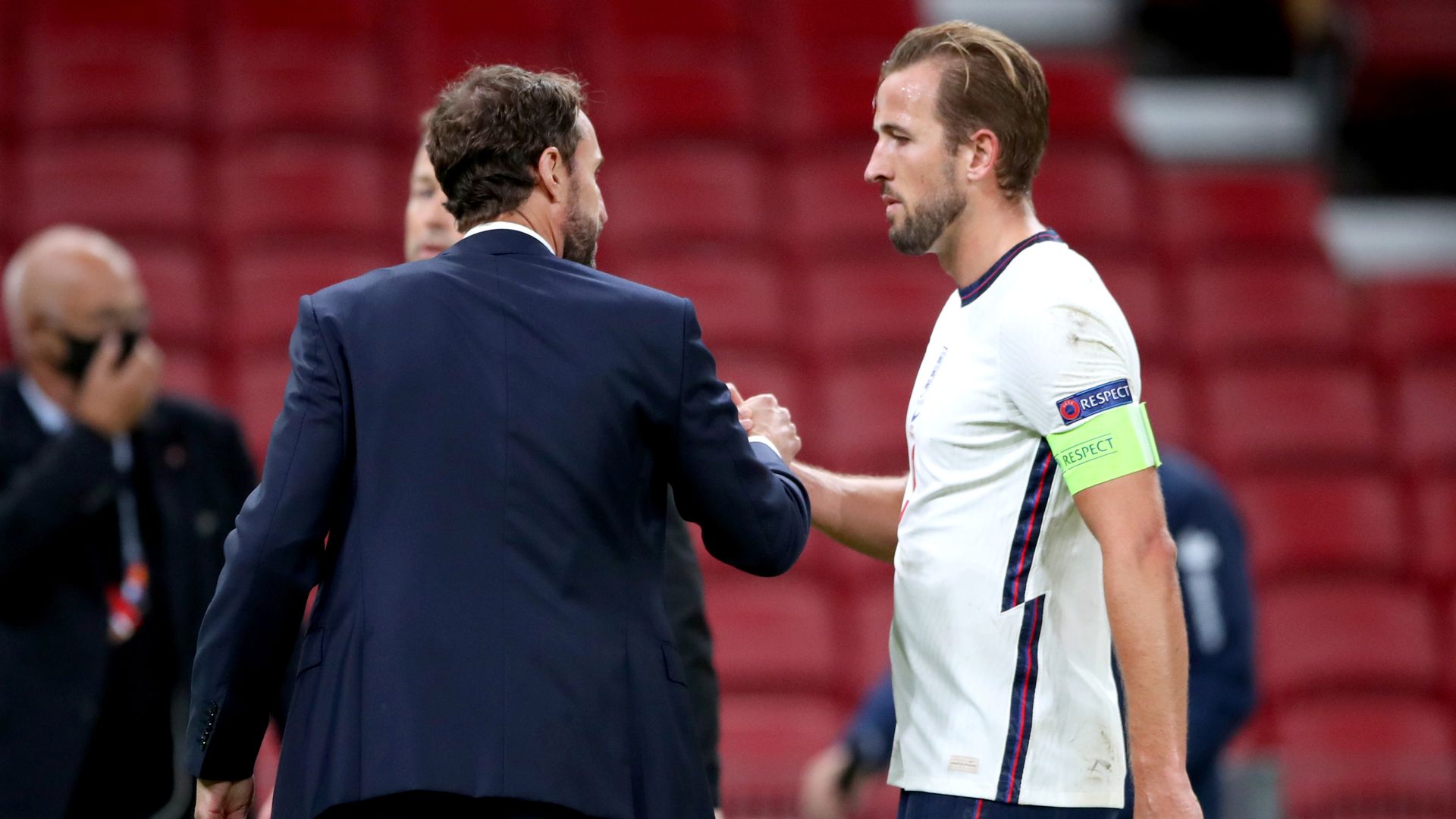 Southgate: Kane's game time will be managed