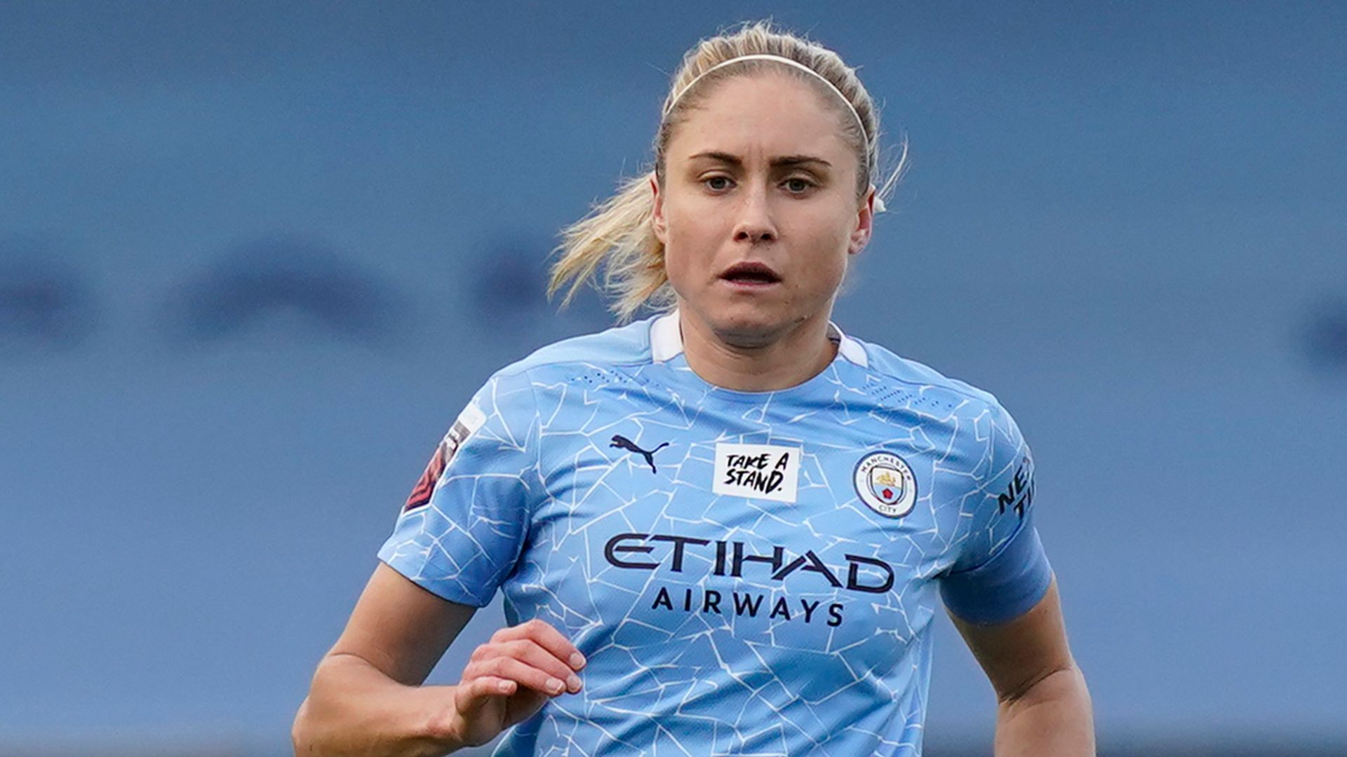 Houghton out of Man City's CL quarter-final first leg