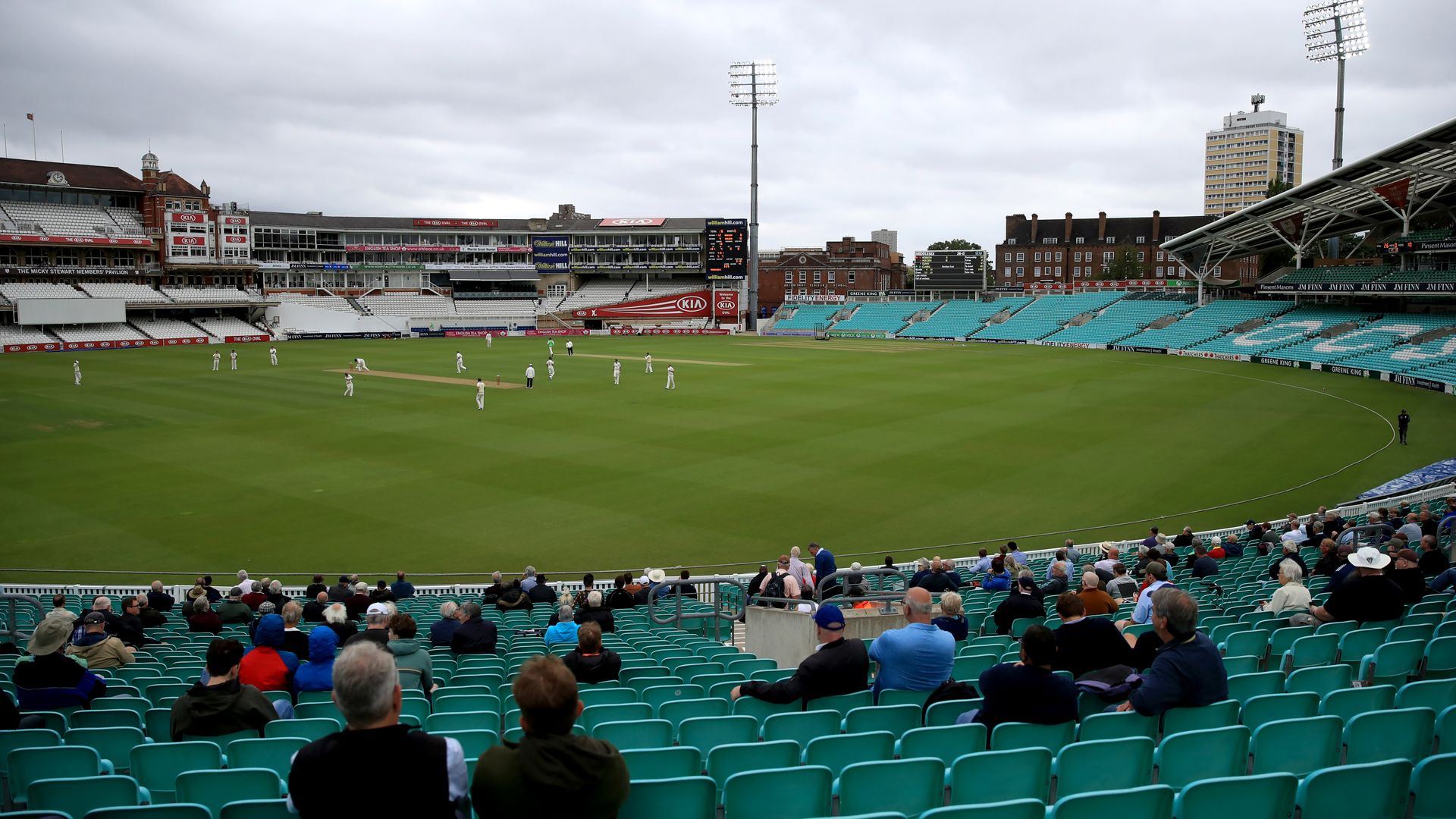 ECB to consider Covid passports for county games