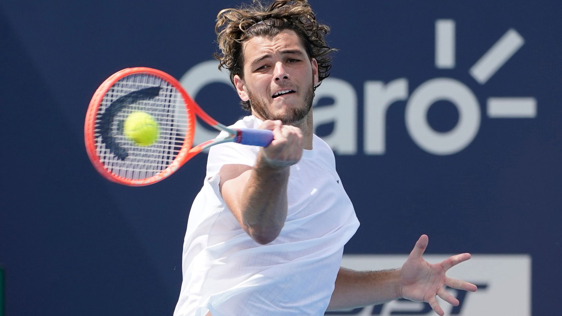 Norrie knocked out by Fritz in Miami