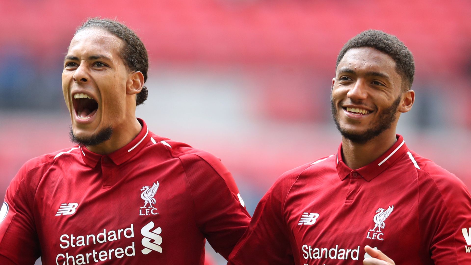 Van Dijk and Gomez unlikely to make Euro 2020 - Klopp