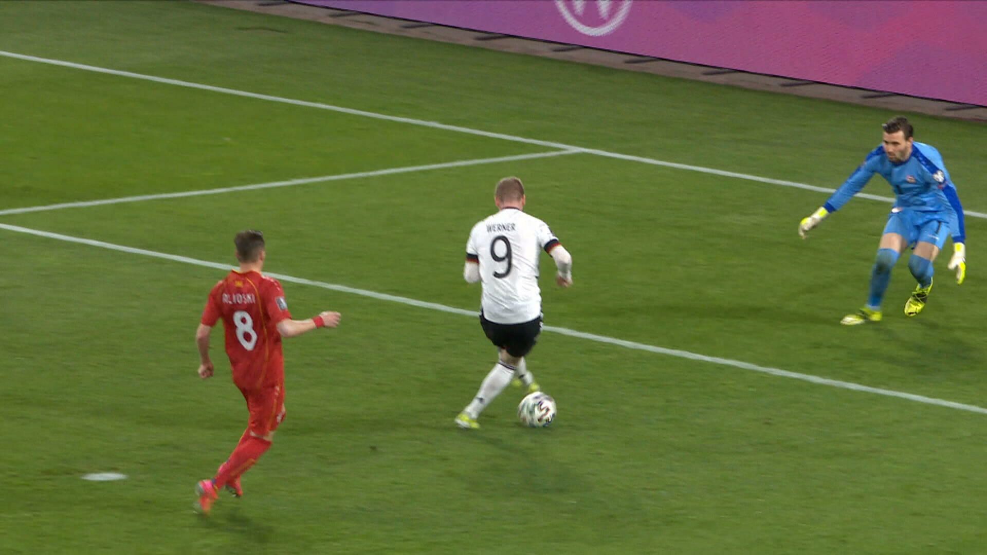 Werner's woeful miss!
