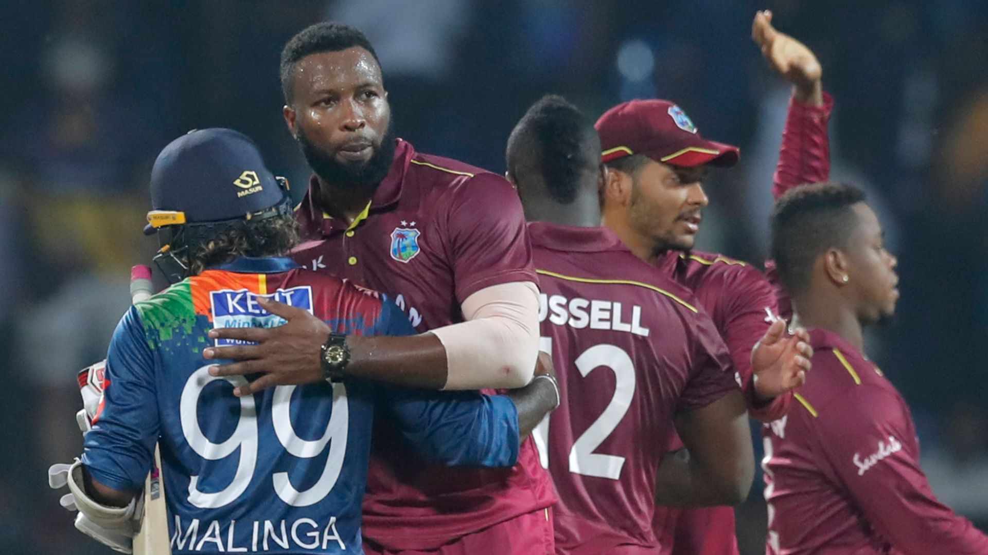 Scorecard: West Indies vs Sri Lanka
