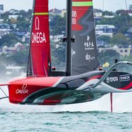 Emirates Team New Zealand are on the brink of defending the America's Cup (Image Credit - ACE | Studio Borlenghi)